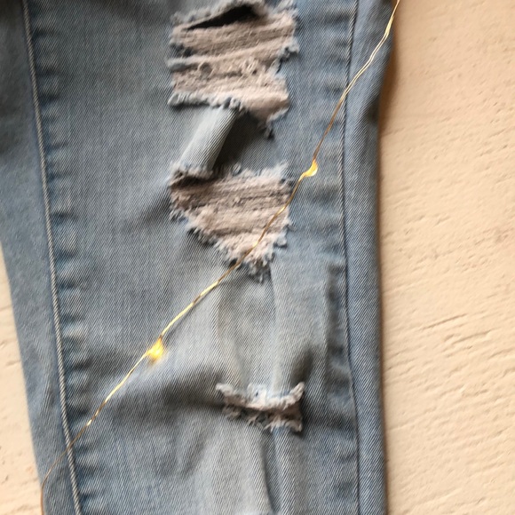TRENDY PACSUN RIPPED JEGGINGS - Picture 4 of 5